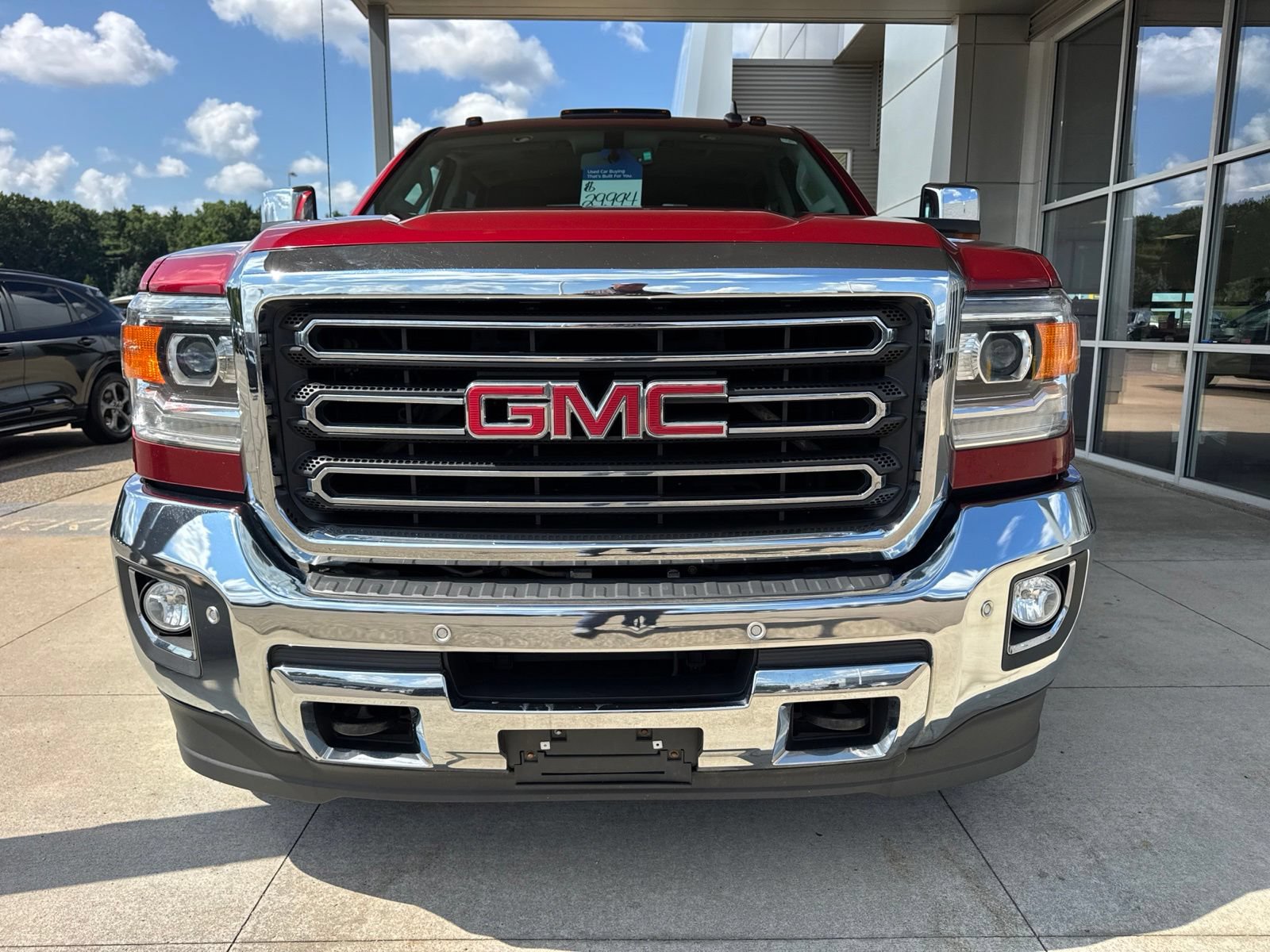 Used 2018 GMC Sierra 2500 SLT AWD/4WD image 11