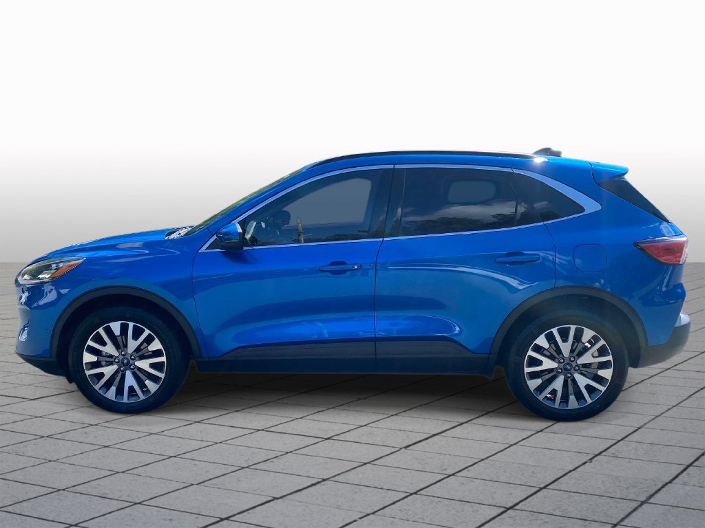 Certified 2020 Ford Escape Titanium AWD/4WD image 4
