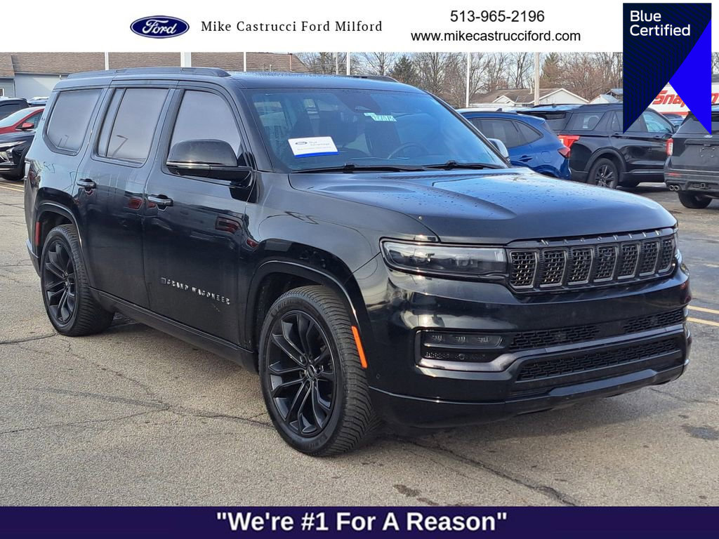 Used 2022 Jeep Grand Wagoneer Series II image 1