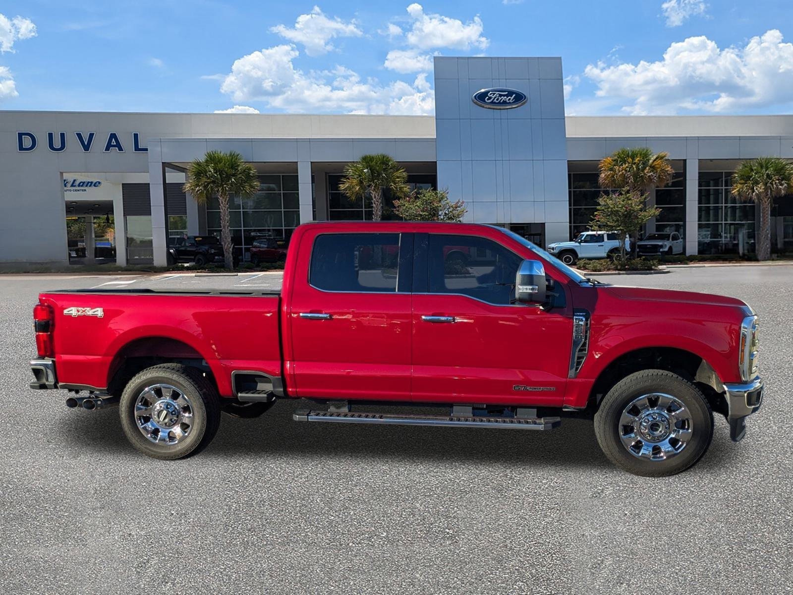 Certified 2024 Ford F250 Lariat w/ Chrome Package image 3