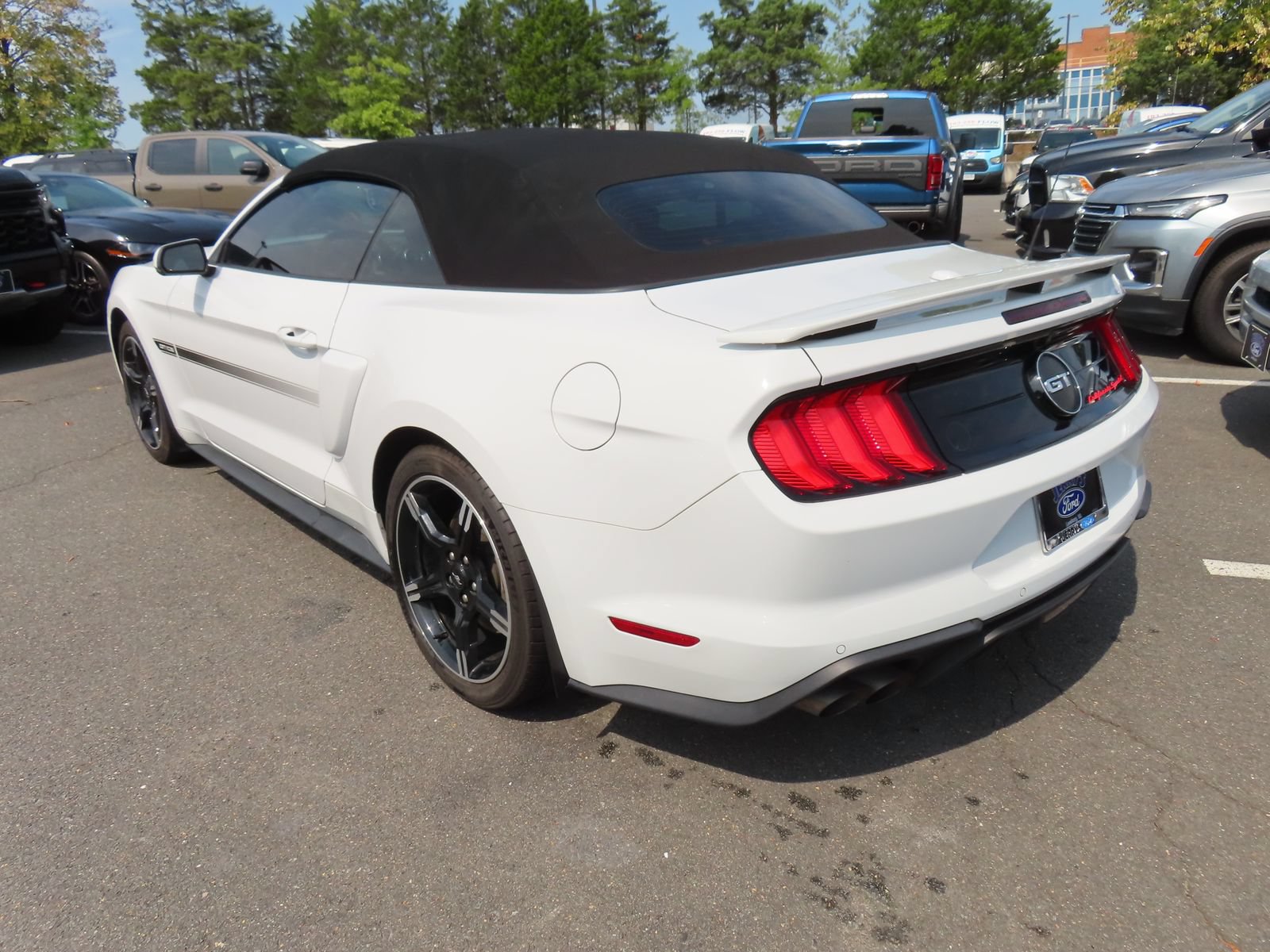 Certified 2021 Ford Mustang GT Premium w/ Equipment Group 401A RWD image 10