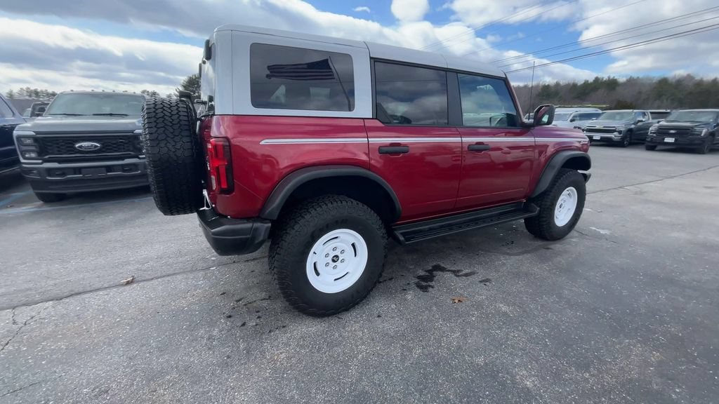 Certified 2025 Ford Bronco Heritage Edition AWD/4WD image 19