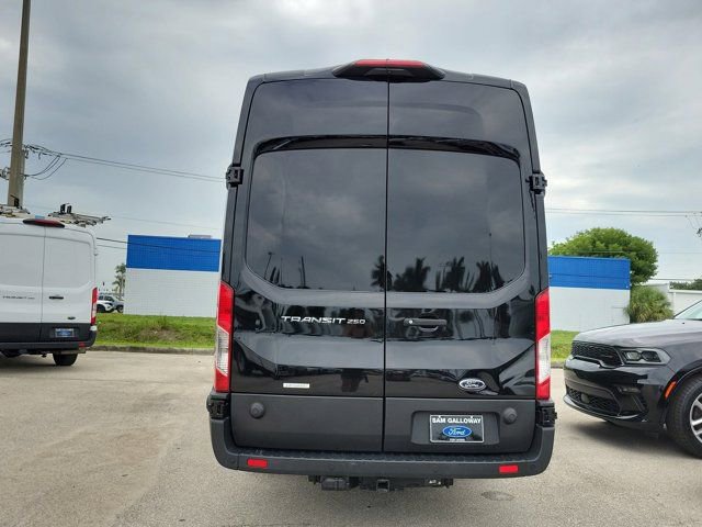 Certified 2024 Ford Transit 250 148 High Roof Extended w/ Interior Upgrade Package RWD image 5