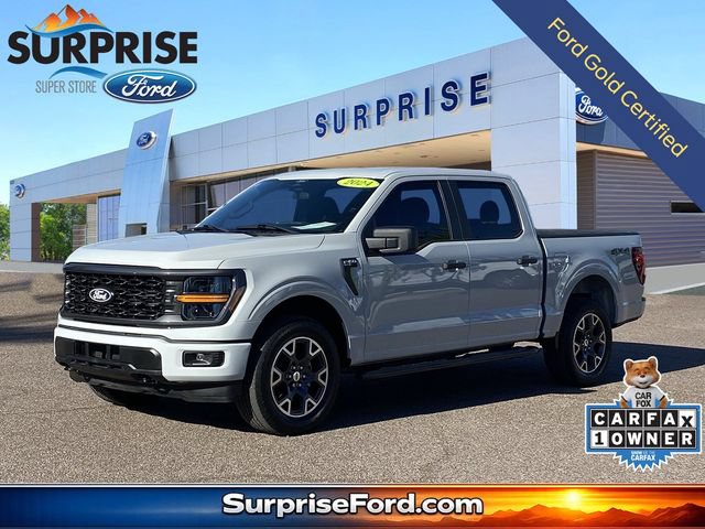Certified 2024 Ford F150 STX