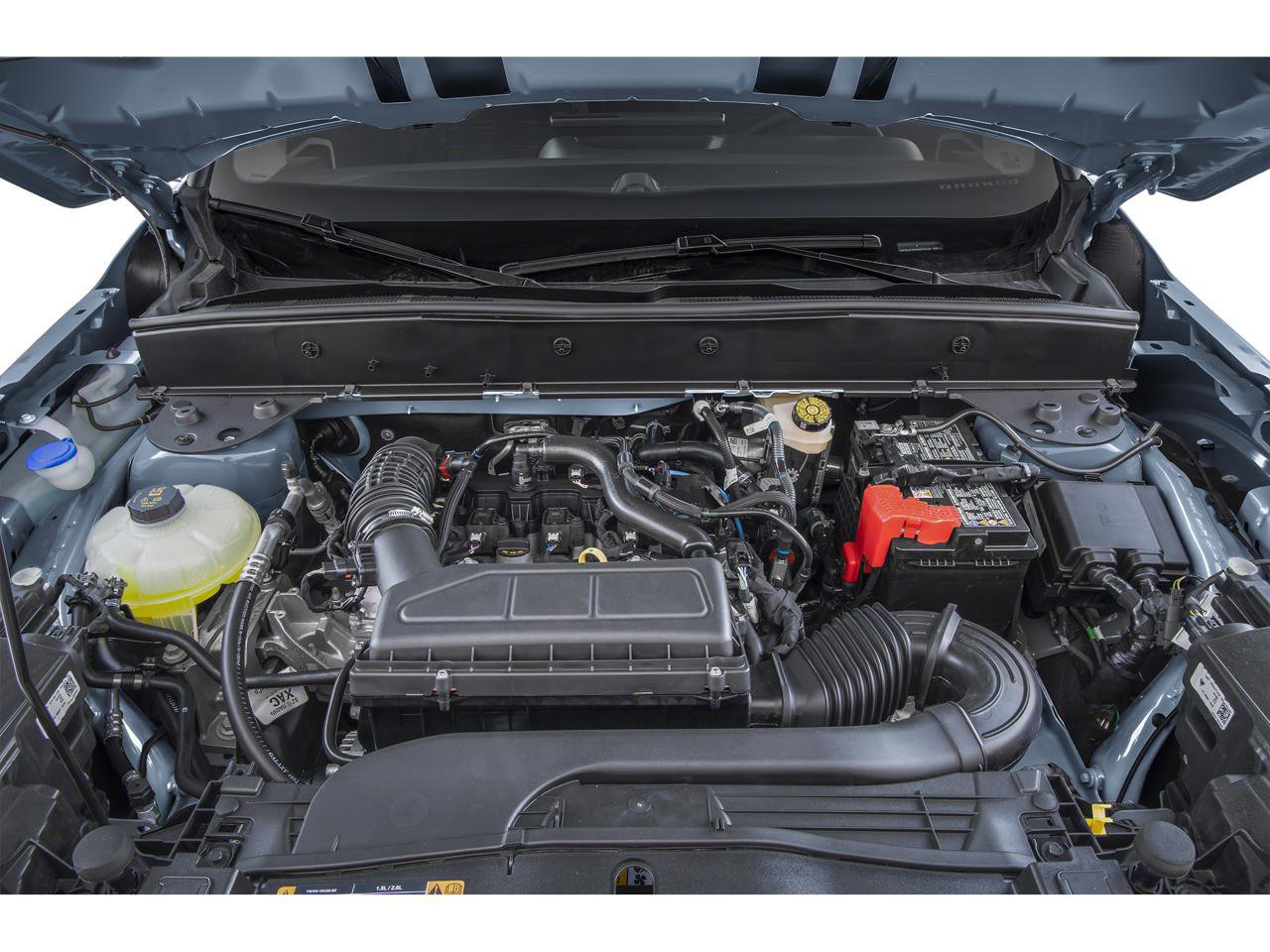 Certified 2025 Ford Bronco Sport Heritage w/ Convenience Package image 31