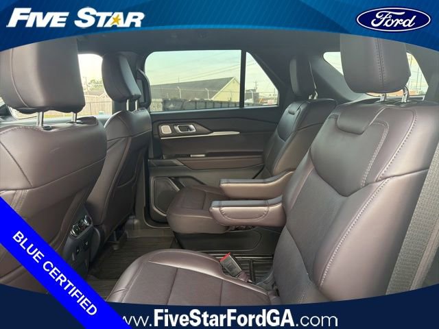 Certified 2026 Ford Explorer Platinum RWD image 11