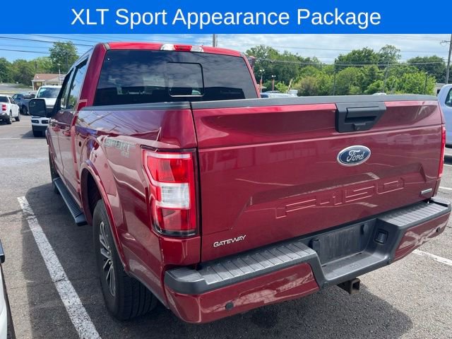 Certified 2019 Ford F150 XLT w/ Equipment Group 302A Luxury AWD/4WD image 3