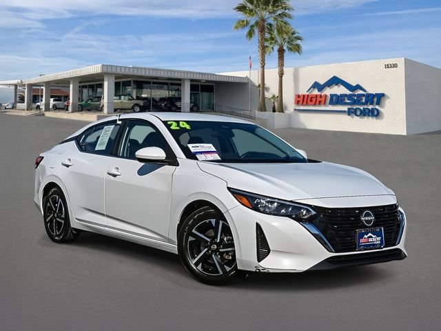 Used 2024 Nissan Sentra SV FWD image 1