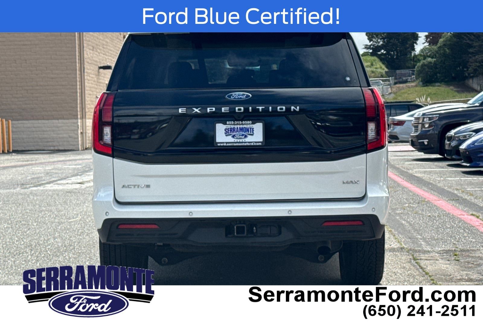 Certified 2025 Ford Expedition Max Active image 6