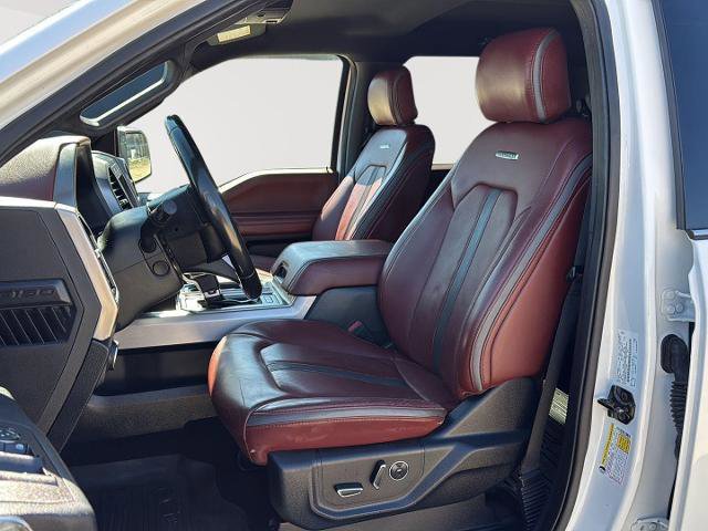 Certified 2020 Ford F150 Platinum w/ Equipment Group 701A Luxury image 14