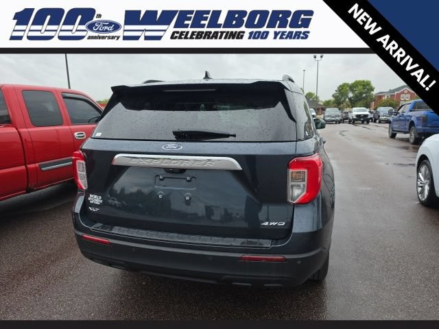 Certified 2023 Ford Explorer XLT AWD/4WD image 6