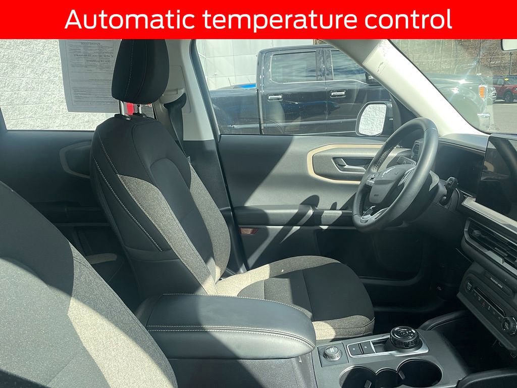 Certified 2025 Ford Bronco Sport Big Bend w/ Convenience Package image 13