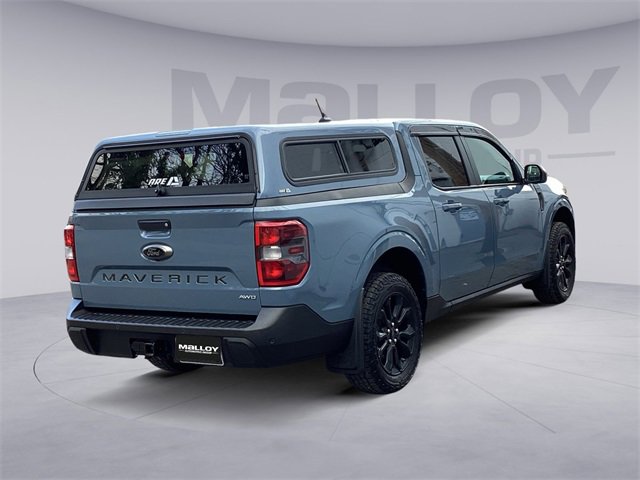 Certified 2024 Ford Maverick Lariat w/ Black Appearance Package image 3