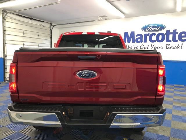 Certified 2022 Ford F150 XLT w/ Equipment Group 302A High image 10