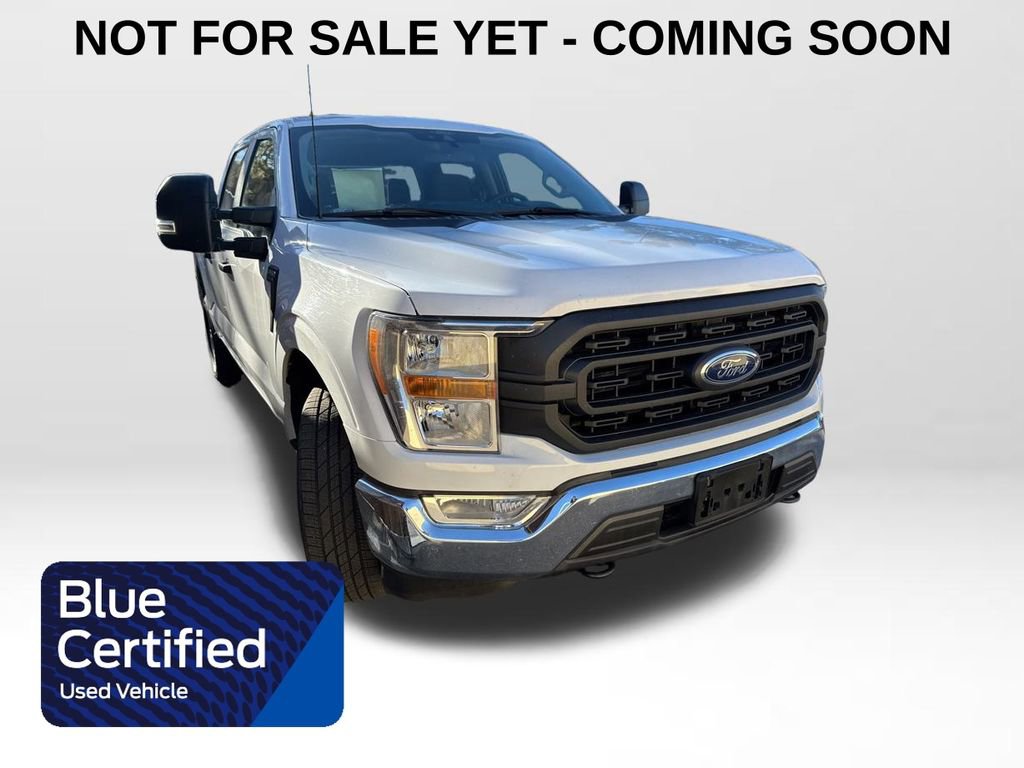 Certified 2021 Ford F150 XL w/ Trailer Tow Package