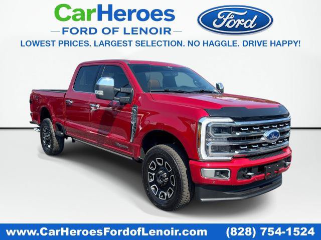 Certified 2024 Ford F250 Platinum