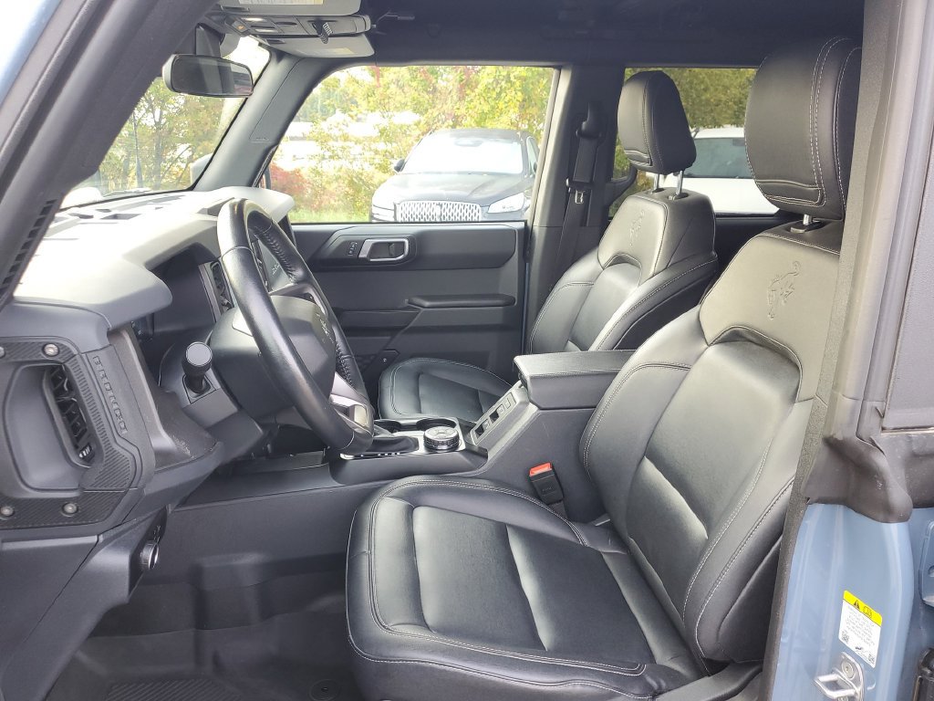 Certified 2025 Ford Bronco Big Bend w/ Black Diamond Package AWD/4WD image 9