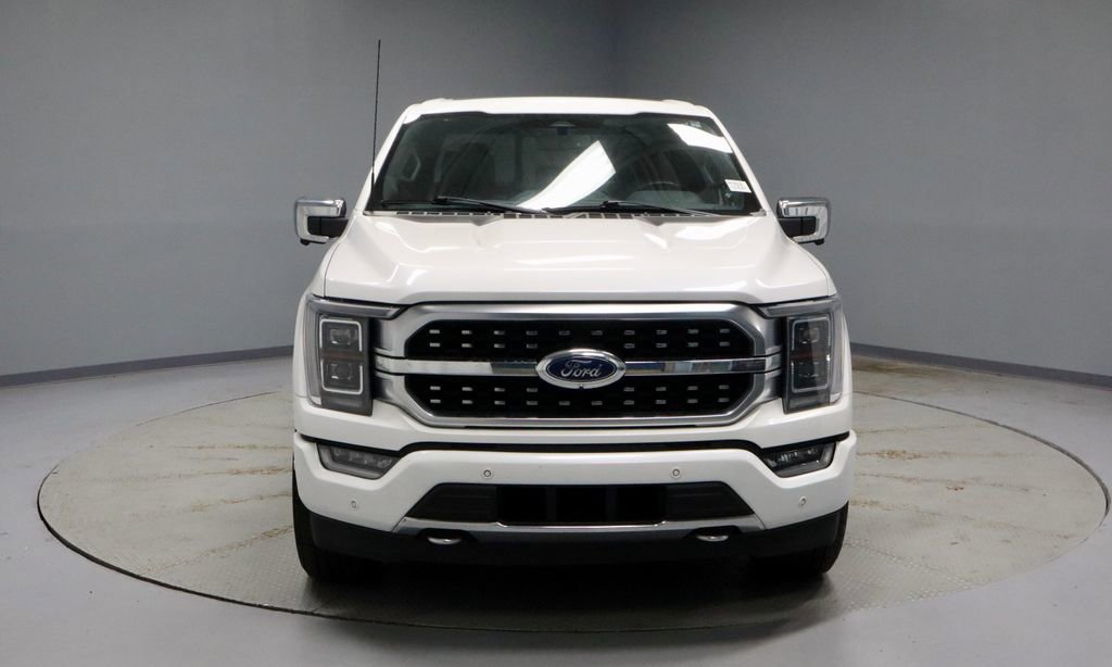 Certified 2023 Ford F150 Platinum w/ Equipment Group 701A High AWD/4WD image 8