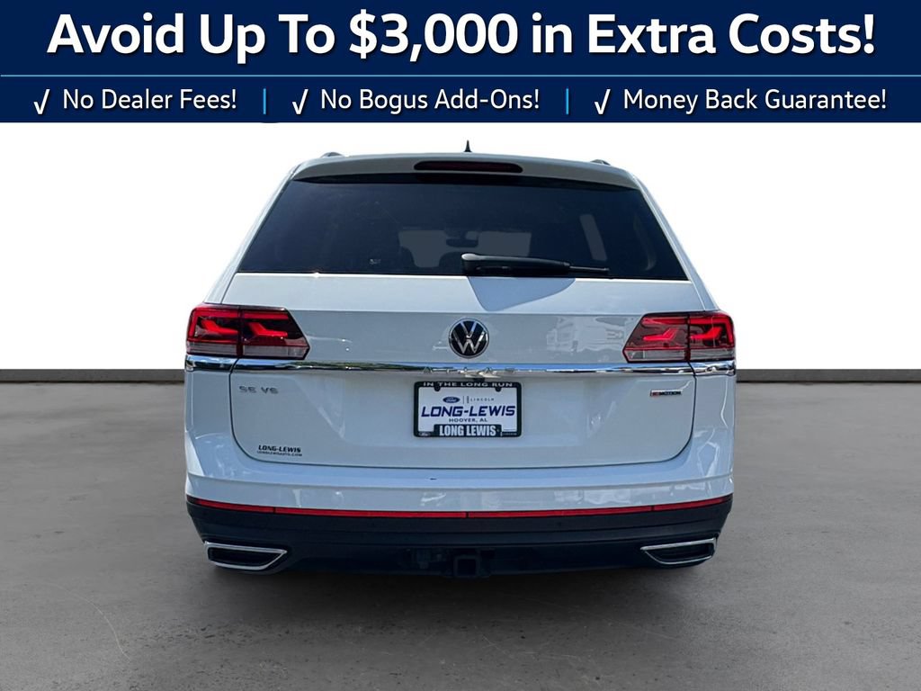 Used 2022 Volkswagen Atlas SE AWD/4WD image 5