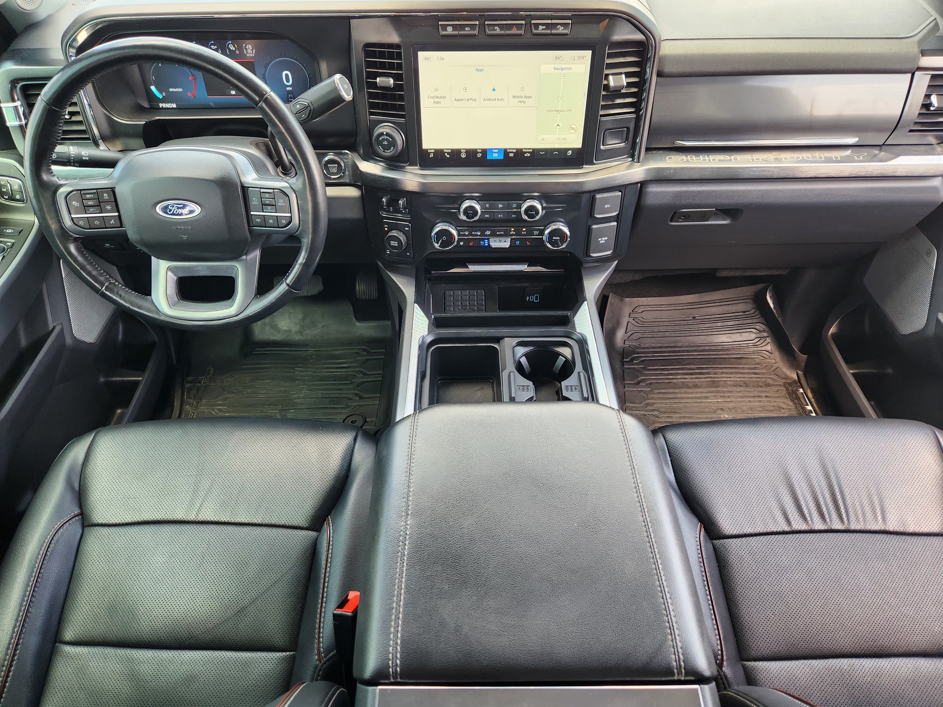 Certified 2023 Ford F250 Lariat w/ Lariat Ultimate Package AWD/4WD image 25