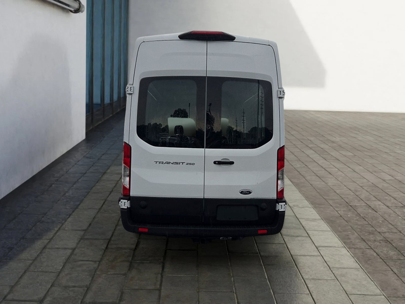 Certified 2020 Ford Transit 250 148 High Roof Extended RWD image 4