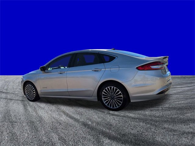 Certified 2018 Ford Fusion Titanium image 3