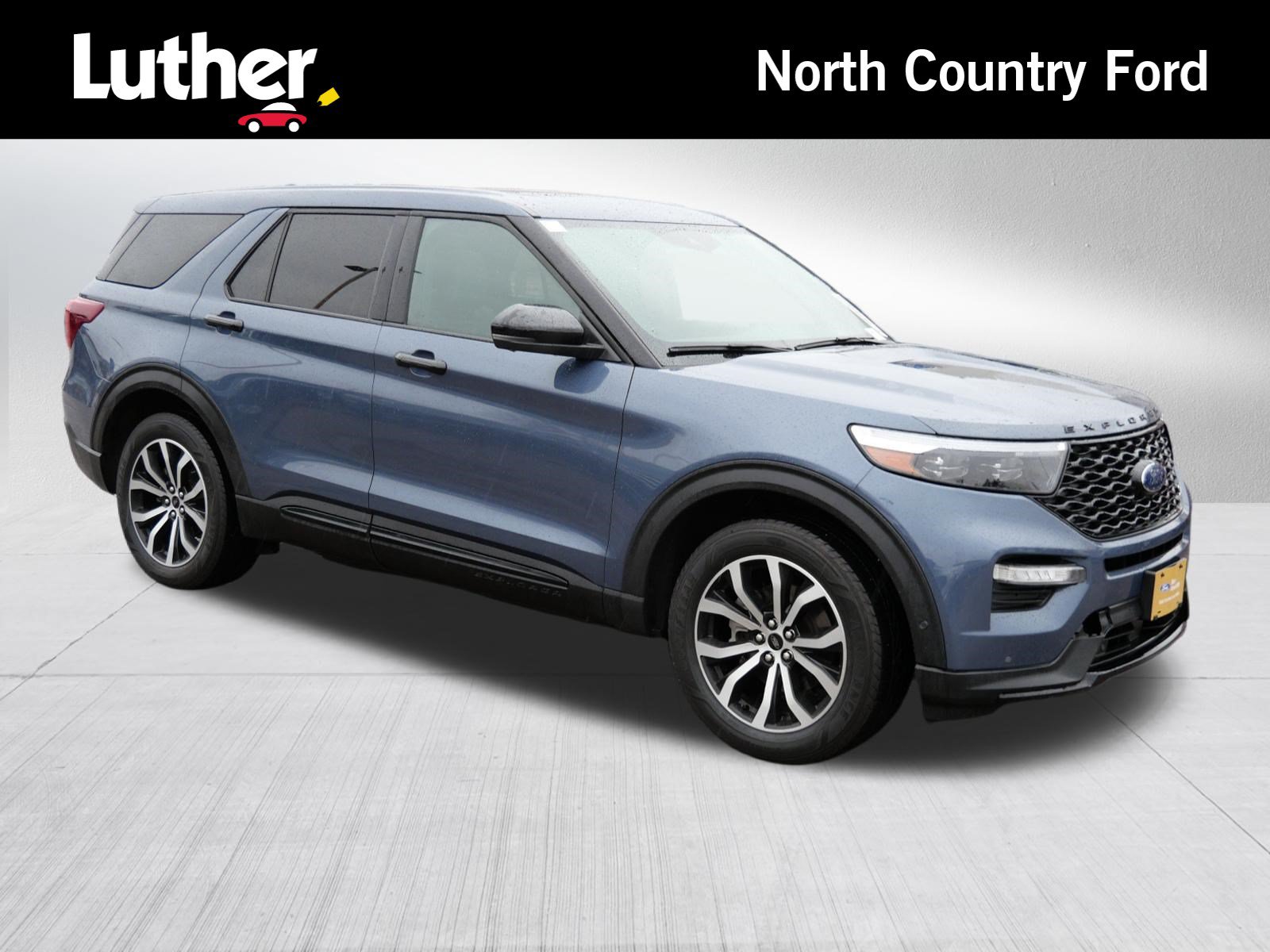 Certified 2021 Ford Explorer ST w/ Equipment Group 401A