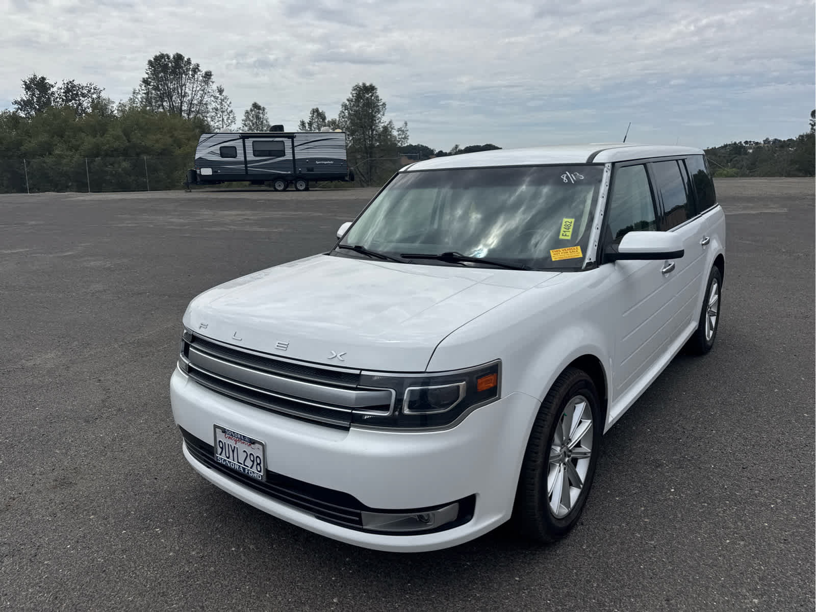 Certified 2019 Ford Flex Limited