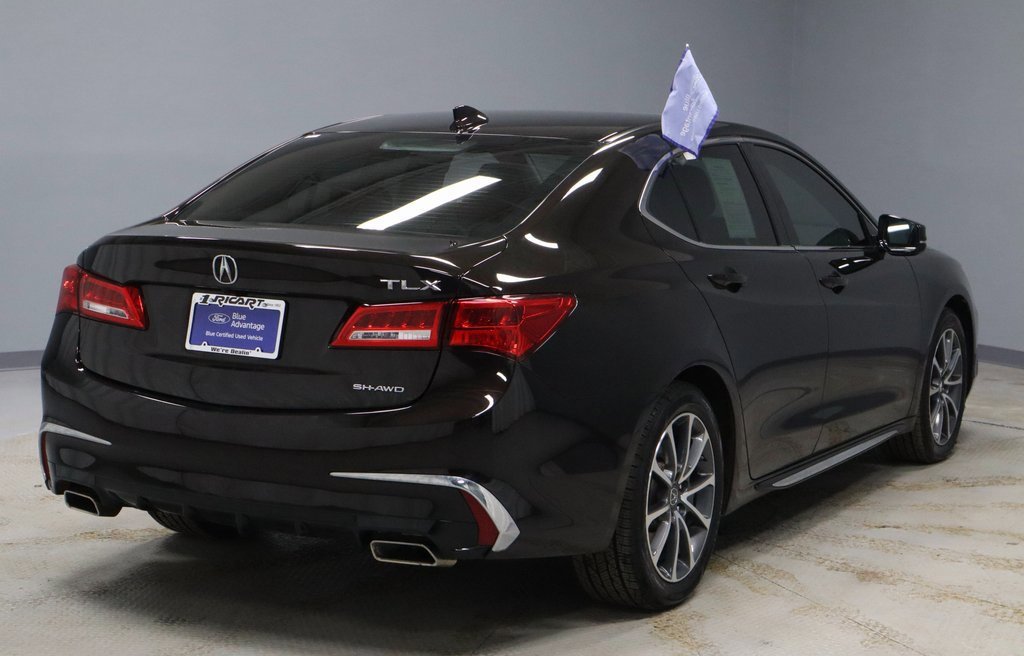 Used 2018 Acura TLX V6 SH-AWD w/ Technology Pkg image 5