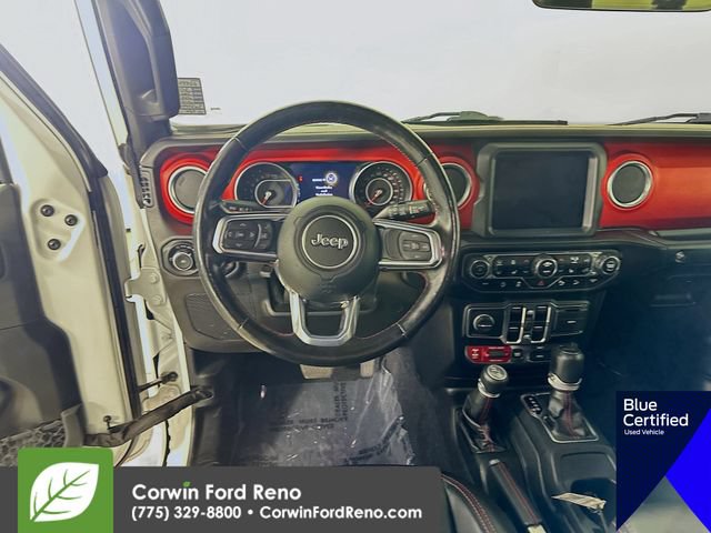 Used 2020 Jeep Wrangler Unlimited Rubicon AWD/4WD image 25