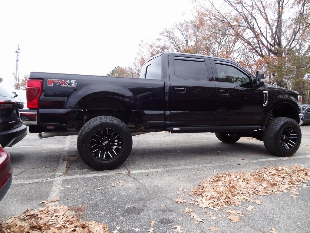 Certified 2021 Ford F250 Lariat w/ Lariat Value Package image 3