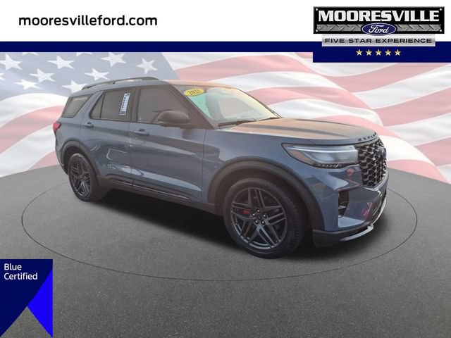 Certified 2025 Ford Explorer ST