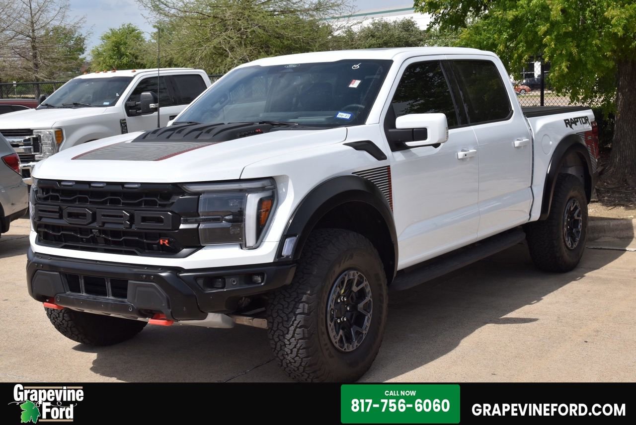 Certified 2025 Ford F150 Raptor w/ Equipment Group 803A Raptor R