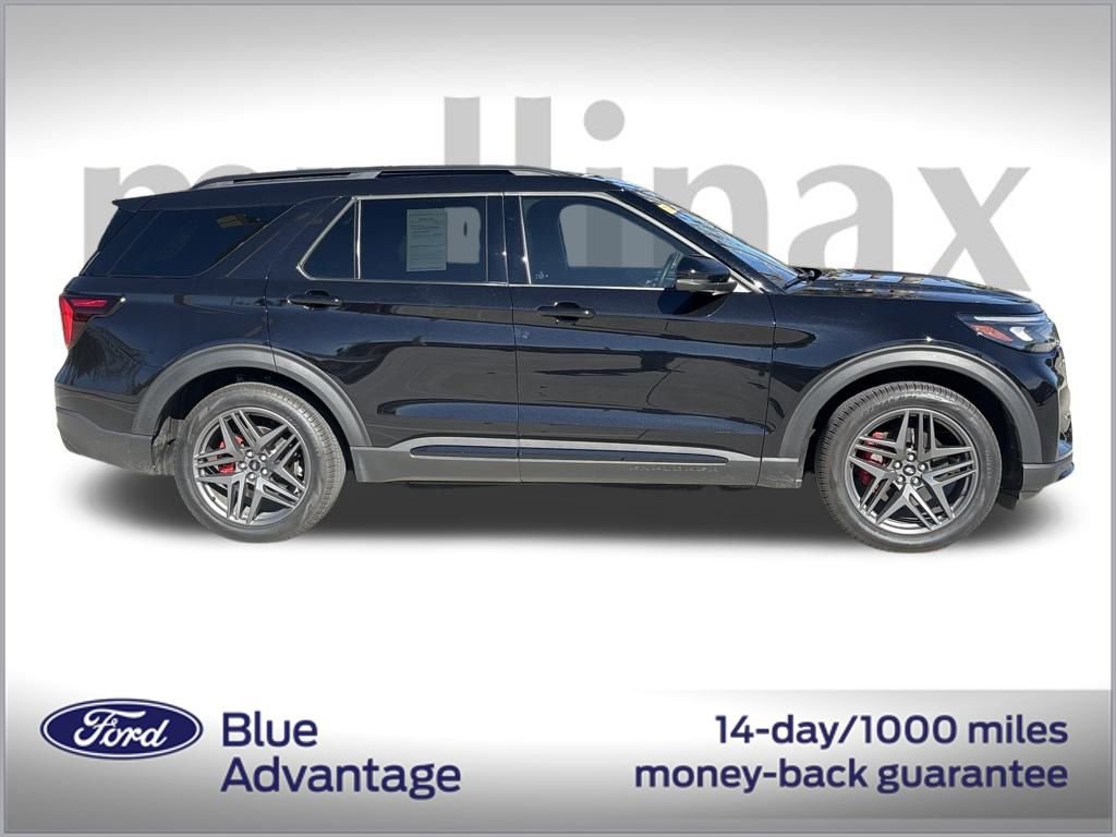 Certified 2025 Ford Explorer ST w/ Sun And Sound Package image 2