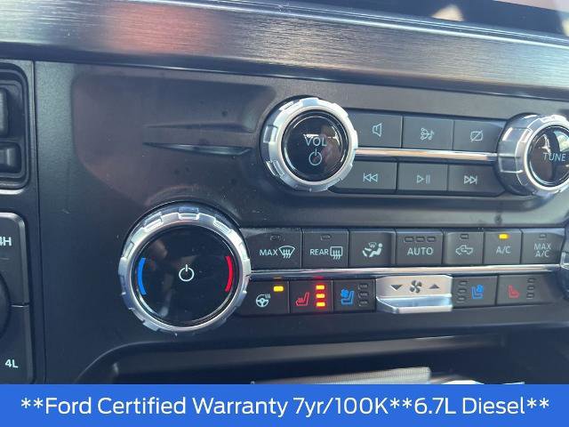 Certified 2024 Ford F250 Lariat w/ Lariat Ultimate Package AWD/4WD image 22