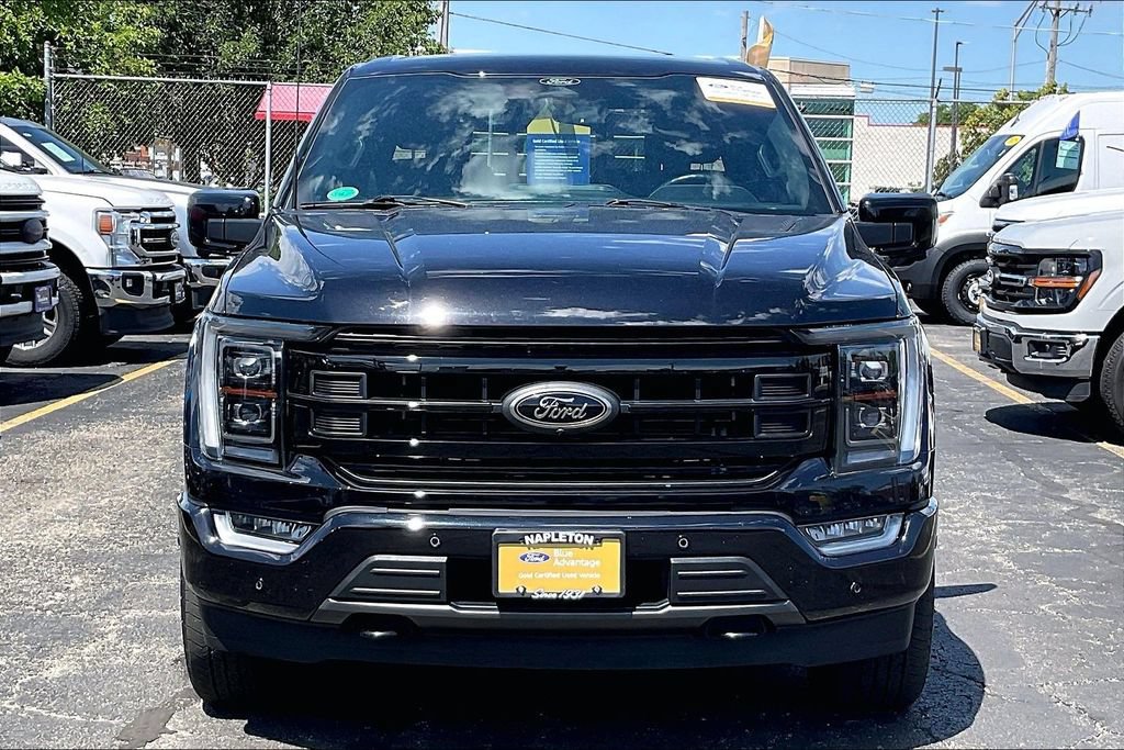 Certified 2022 Ford F150 Platinum w/ Equipment Group 701A High AWD/4WD image 2