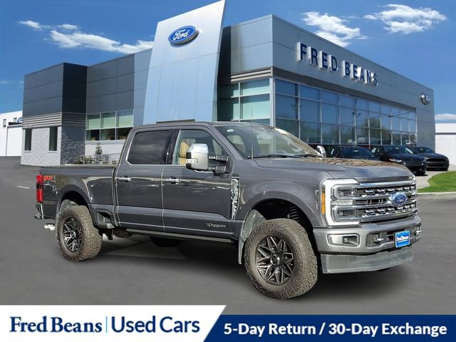 Certified 2023 Ford F250 Platinum w/ FX4 Off-Road Package