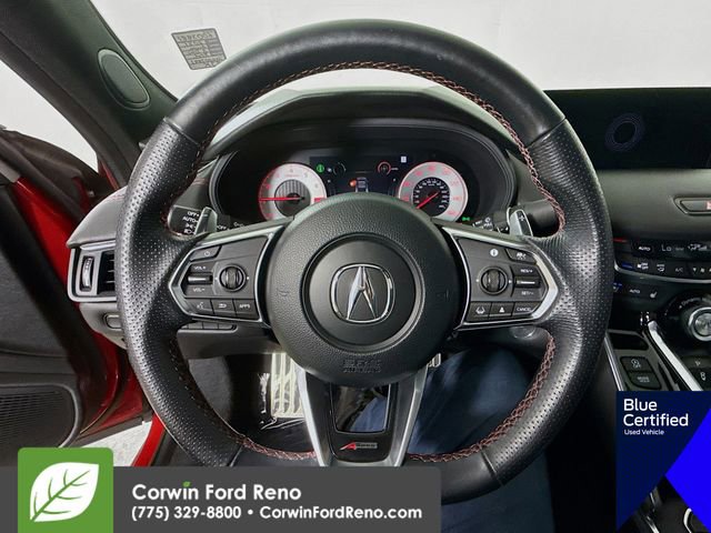 Used 2021 Acura TLX w/ A-SPEC Pkg AWD/4WD image 14