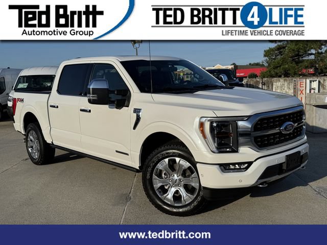 Certified 2022 Ford F150 Platinum w/ Equipment Group 701A High