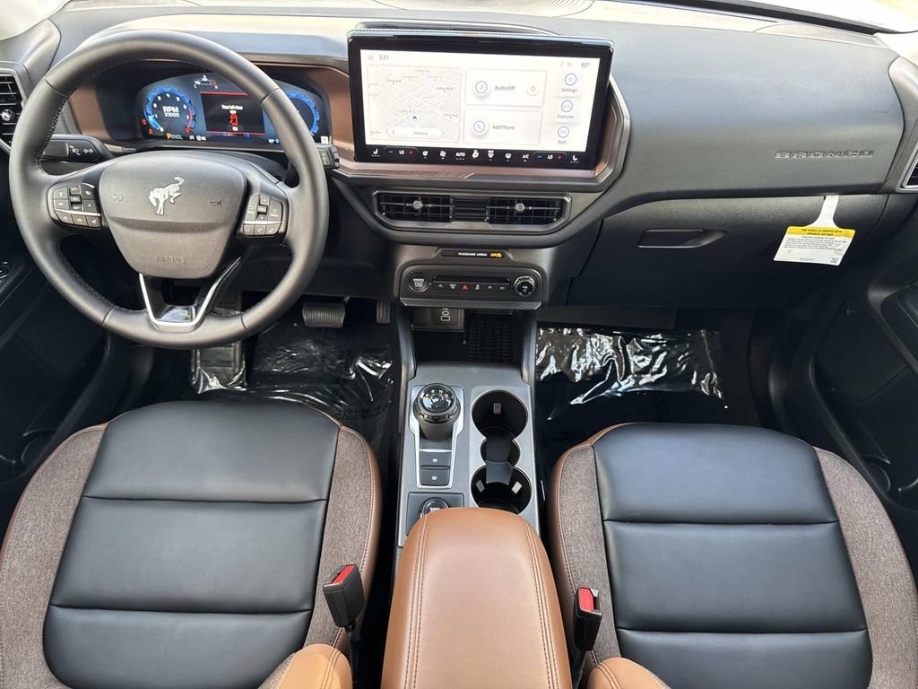 Certified 2025 Ford Bronco Sport Outer Banks w/ Outer Banks Tech Package+ image 8