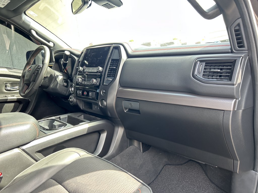 Used 2021 Nissan Titan PRO-4X w/ Off Road Protection Package AWD/4WD image 15