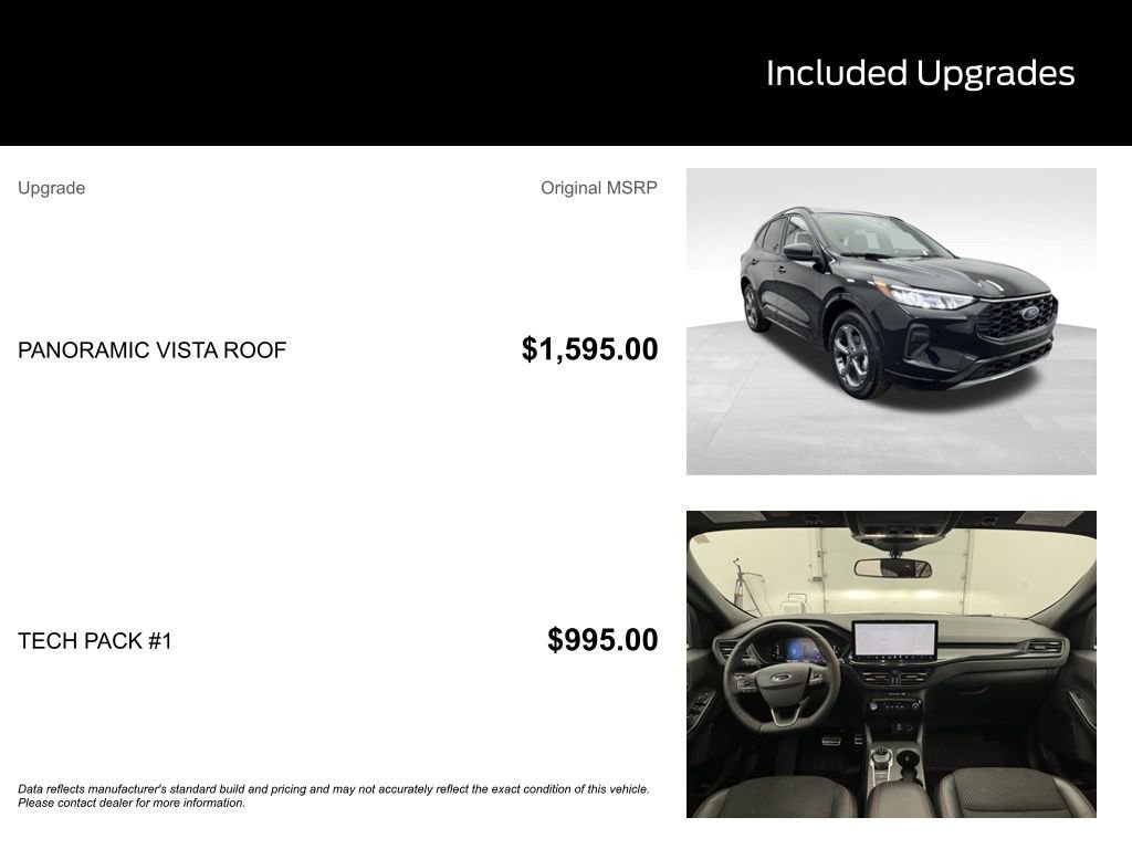 Certified 2023 Ford Escape ST-Line w/ Tech Pack #1 image 11