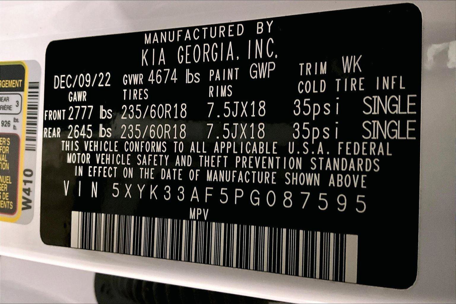 Used 2023 Kia Sportage EX image 32