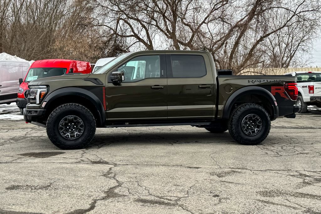 Certified 2024 Ford F150 Raptor w/ Equipment Group 803A Raptor R image 2