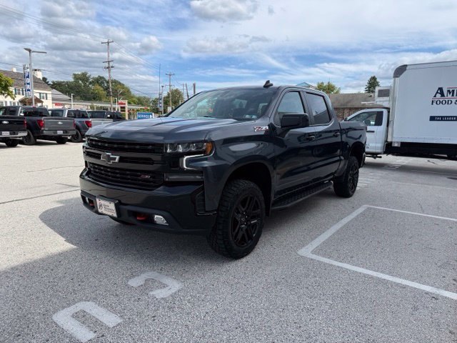 Used 2021 Chevrolet Silverado 1500 LT Trail Boss w/ Bed Protection Package AWD/4WD image 5