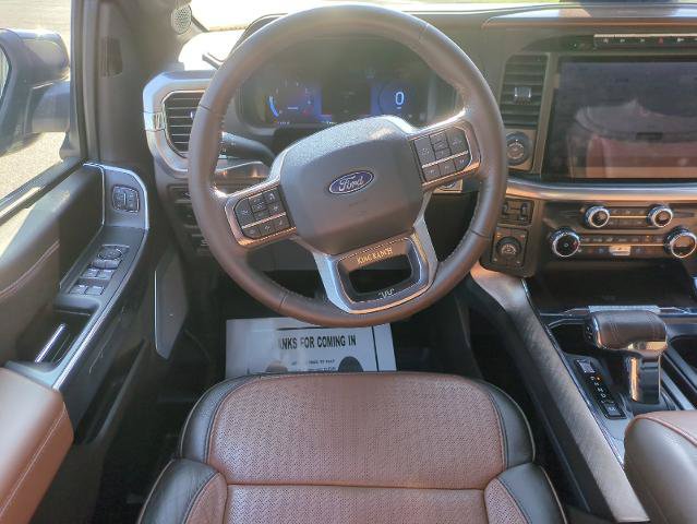 Certified 2024 Ford F150 King Ranch w/ FX4 Off-Road Package AWD/4WD image 13
