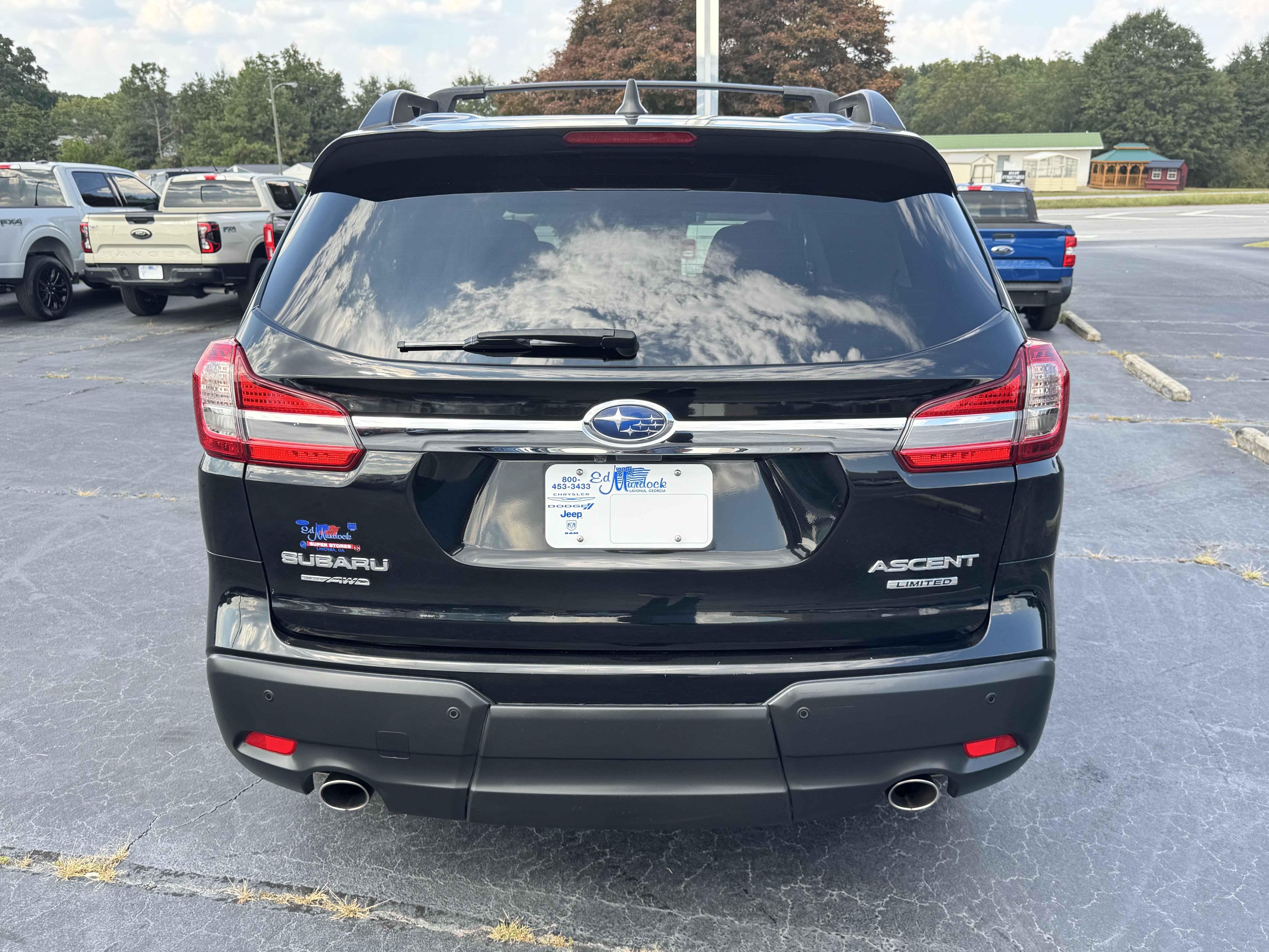 Used 2022 Subaru Ascent Limited w/ Technology Package AWD/4WD image 6