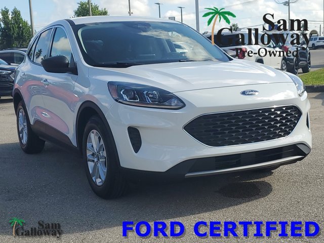 Certified 2022 Ford Escape SE