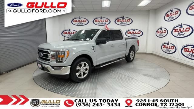Certified 2023 Ford F150 XLT w/ Equipment Group 302A High RWD image 4