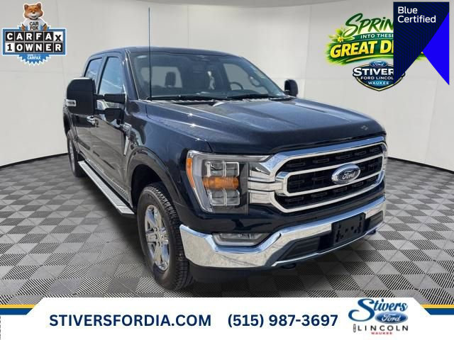 Certified 2023 Ford F150 XLT w/ Equipment Group 302A High
